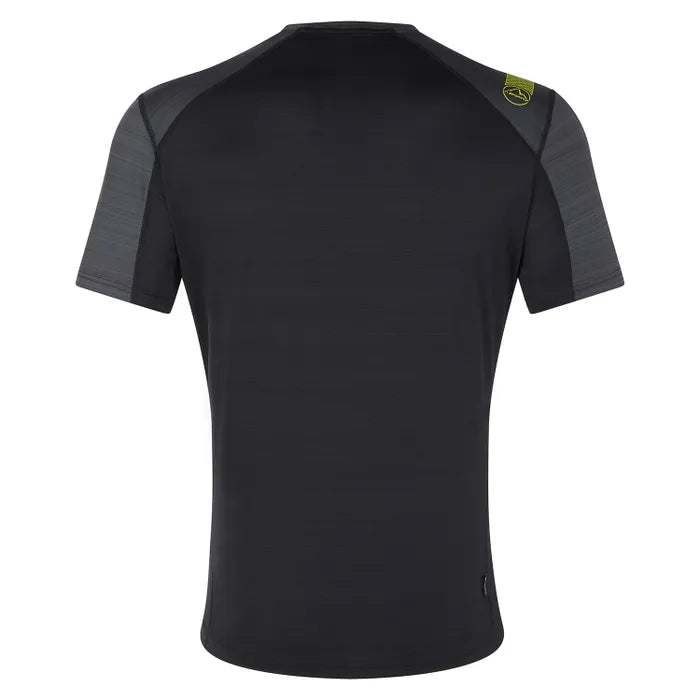Sunfire T-Shirt Man Black/Lime Punch