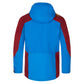 Crossridge Evo Shell Jkt Man Electric Blue/Sangria