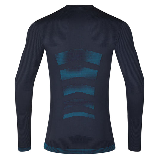 Synth Light Longsleeve Man Storm Blue/Electric Blue