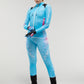 Stratos V Racing Jkt Woman Malibu Blue/Hibiscus