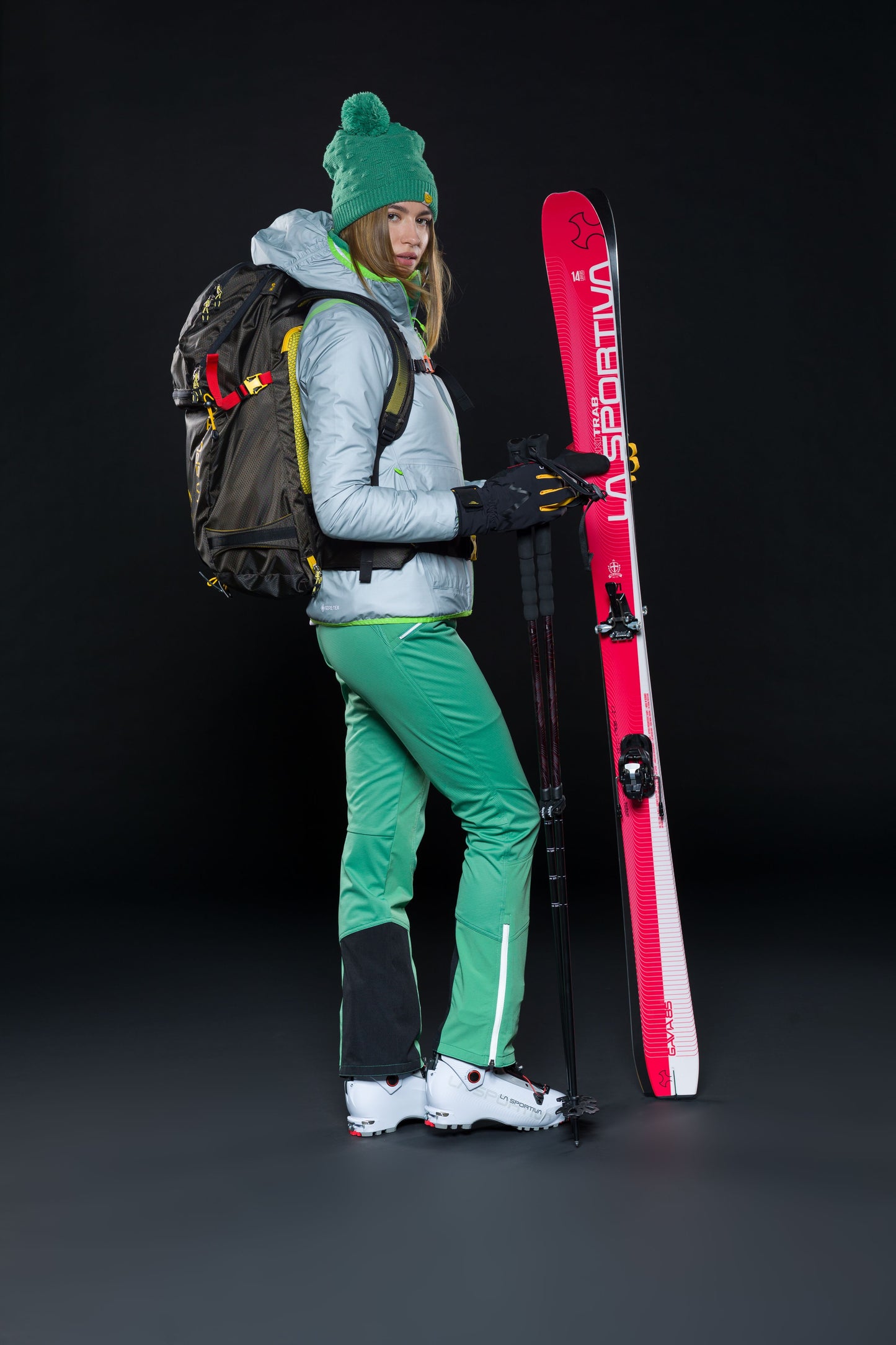 Sunlite Backpack Black/Yellow