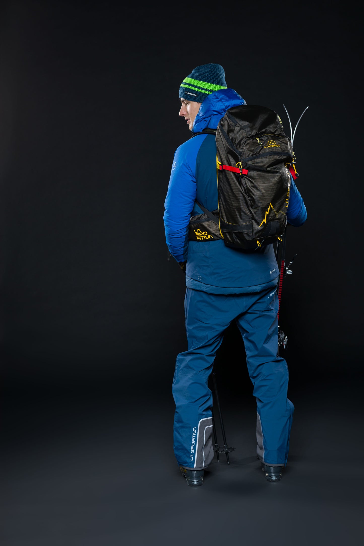 Sunlite Backpack Black/Yellow