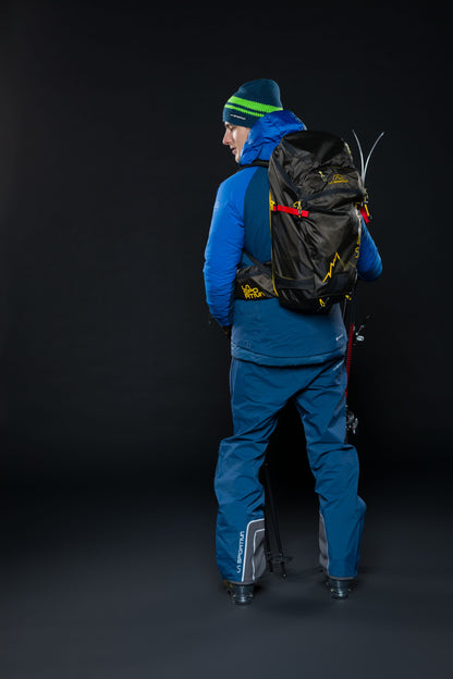 Sunlite Backpack Black/Yellow