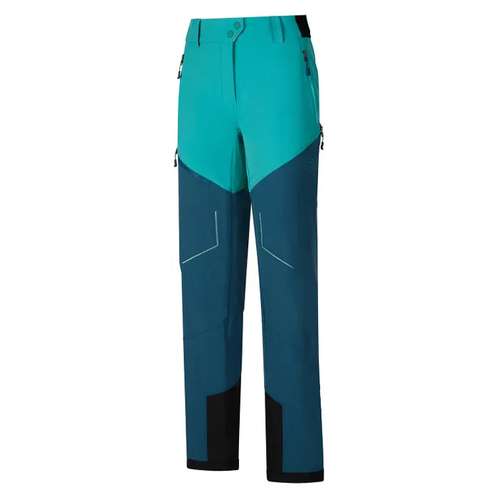 Excelsior Pant Woman Storm Blue/Lagoon