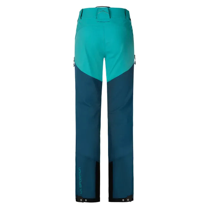 Excelsior Pant Woman Storm Blue/Lagoon