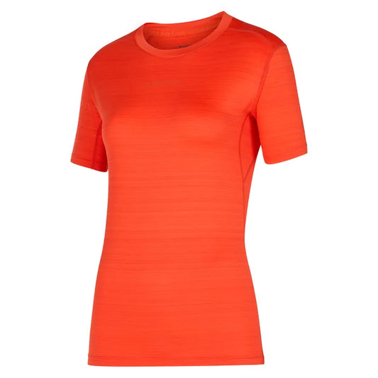 Sunfire T-Shirt Woman Cherry Tomato/Carbon