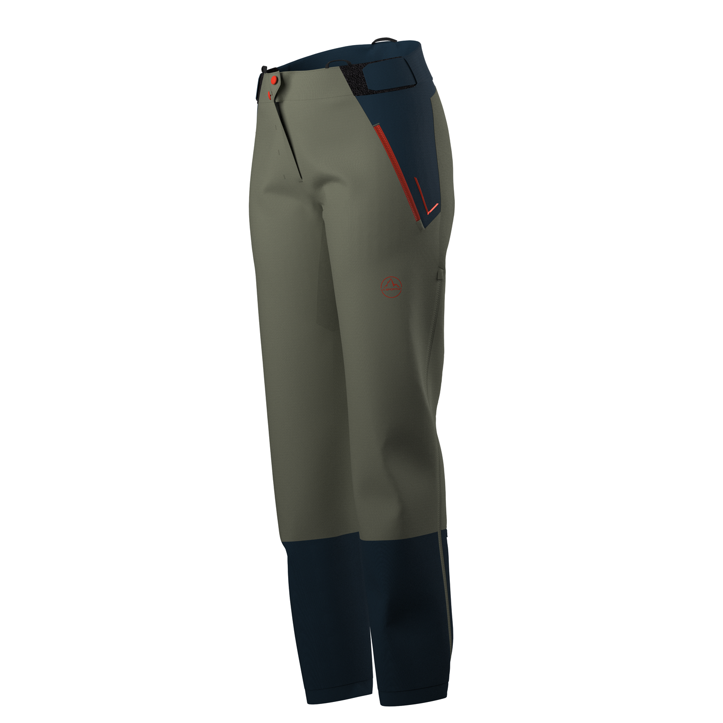 Crossridge Evo Shell Pant Woman Tea/Storm Blue