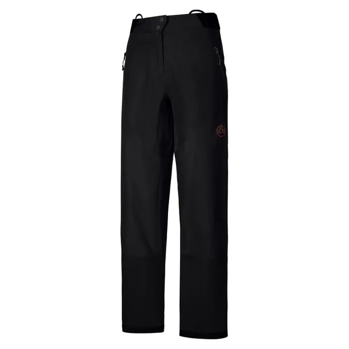 Crossridge Evo Shell Pant Woman Black/Cherry Tomato