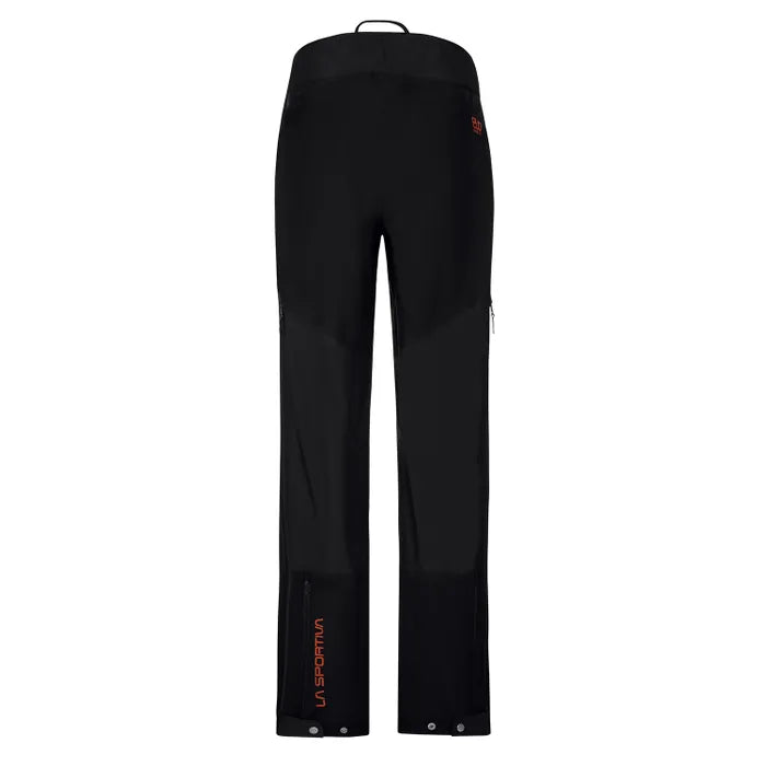 Crossridge Evo Shell Pant Woman Black/Cherry Tomato