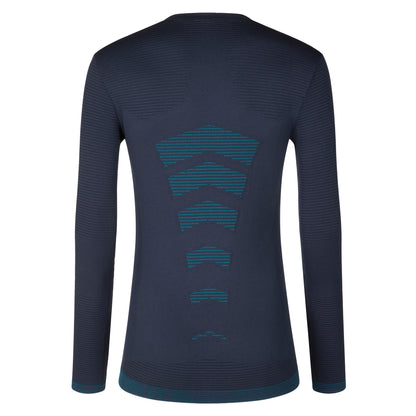 Synth Light Longsleeve Woman Storm Blue/Lagoon