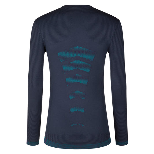 Synth Light Longsleeve Woman Storm Blue/Lagoon