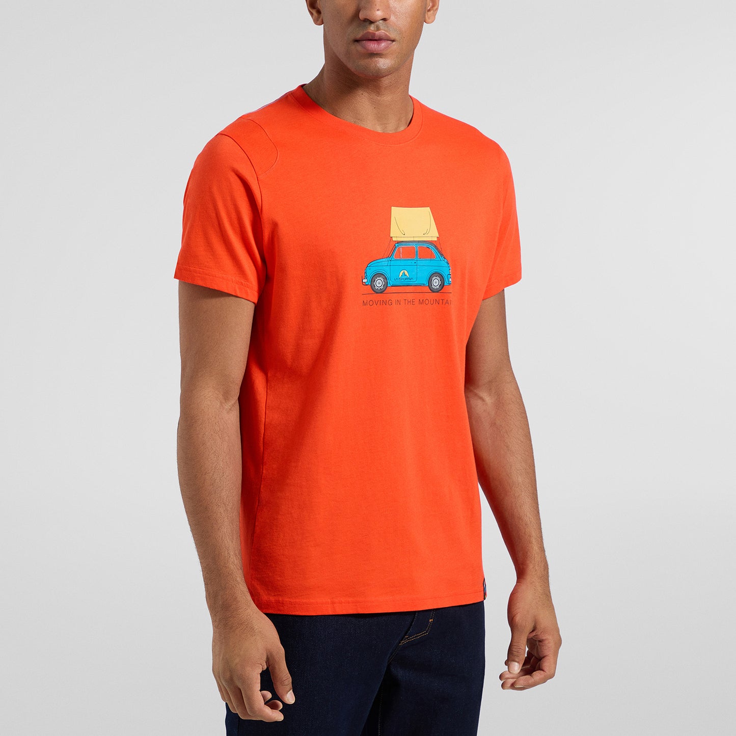 Cinquecento T-Shirt Man Cherry Tomato