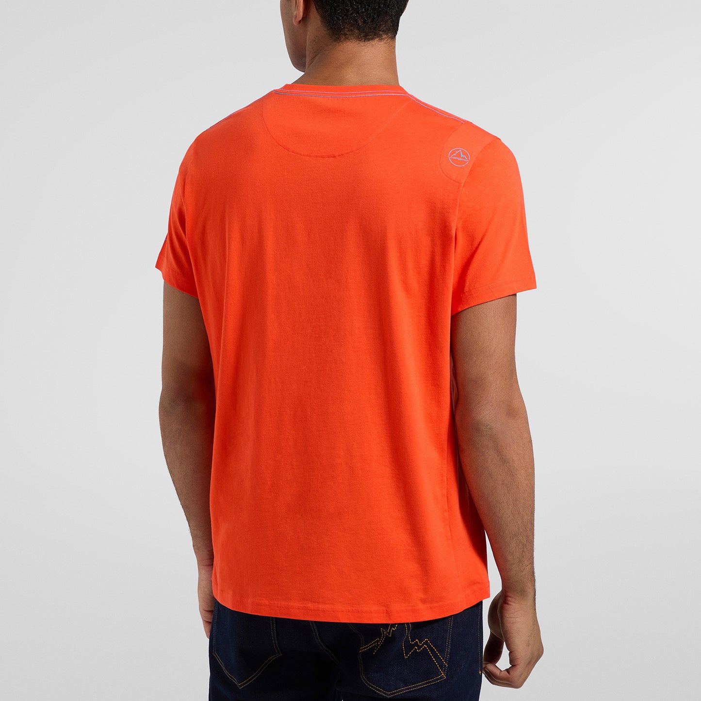 Cinquecento T-Shirt Man Cherry Tomato