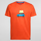 Cinquecento T-Shirt Man Cherry Tomato