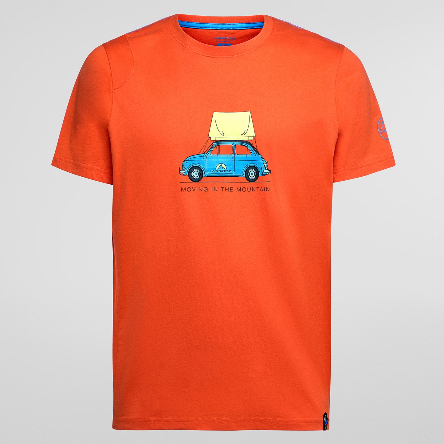 Cinquecento T-Shirt Man Cherry Tomato