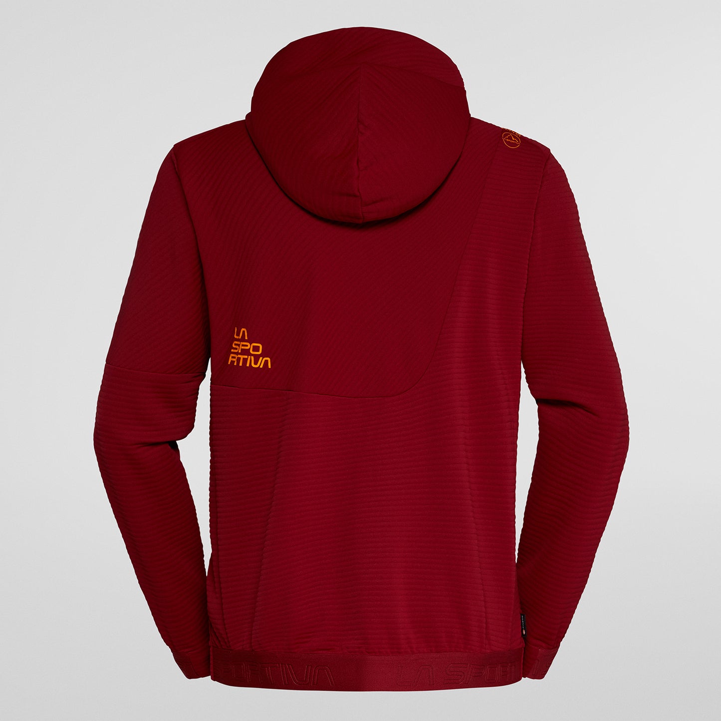 Mood Hoody Man Sangria/Papaya
