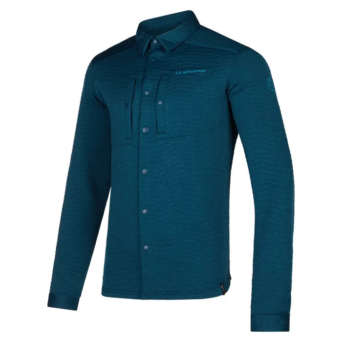 Spacer Shirt Man Storm Blue