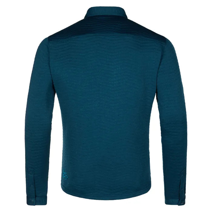 Spacer Shirt Man Storm Blue
