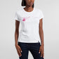 Windy T-Shirt Woman White/Rose