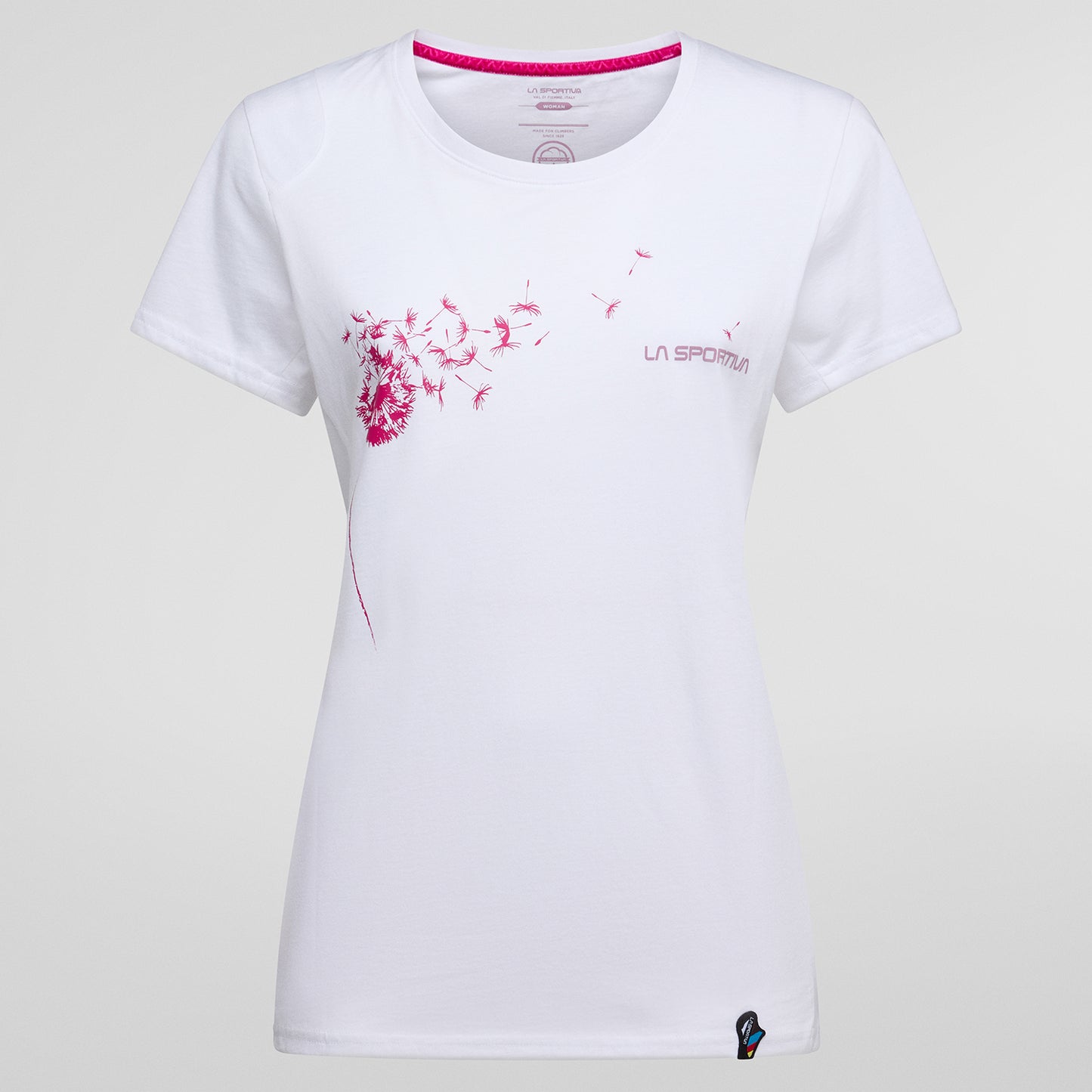 Windy T-Shirt Woman White/Rose