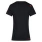 Peaks T-Shirt Woman Black/Cherry Tomato
