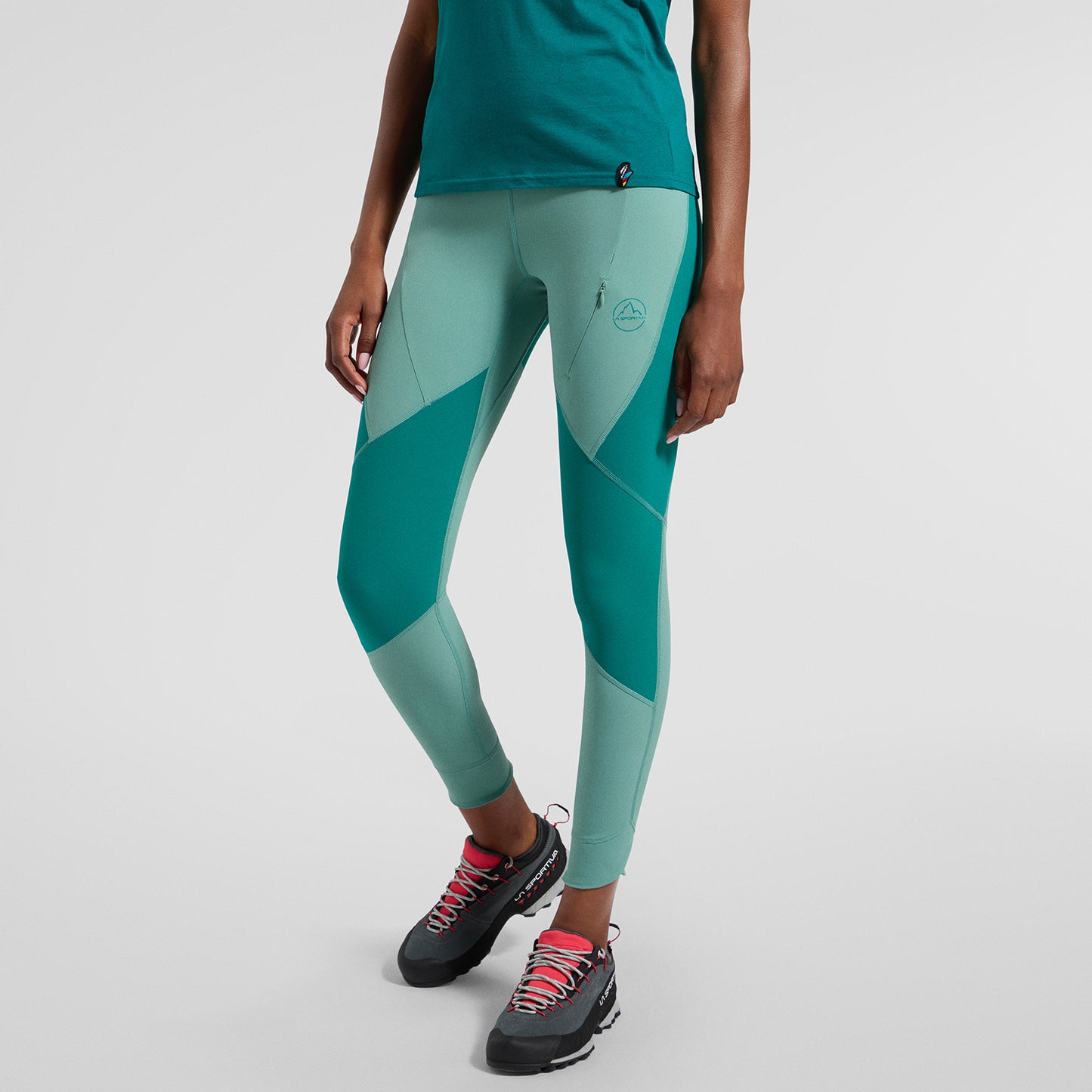 Mynth Leggings Woman Juniper/Everglade