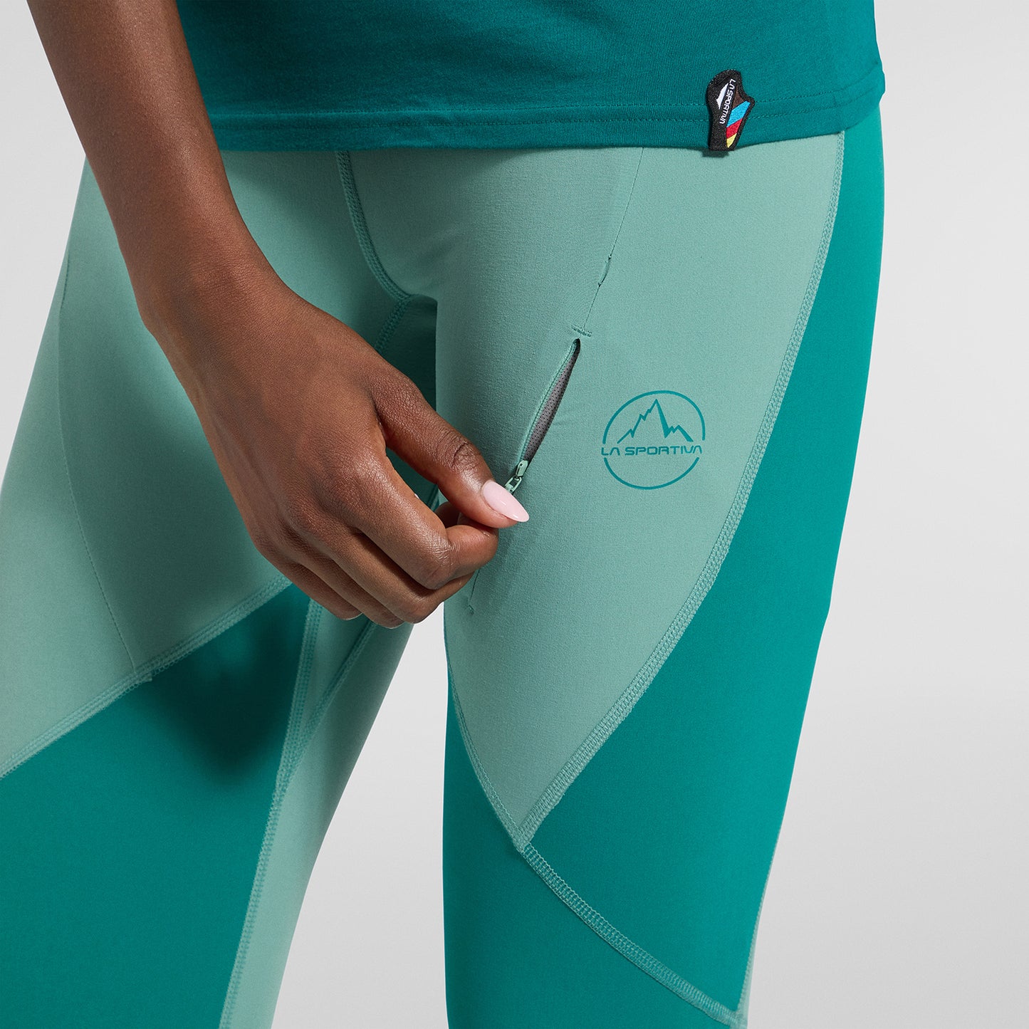 Mynth Leggings Woman Juniper/Everglade