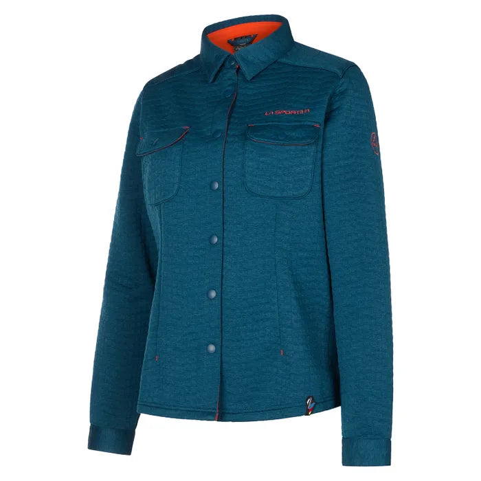 Spacer Shirt Woman Storm Blue