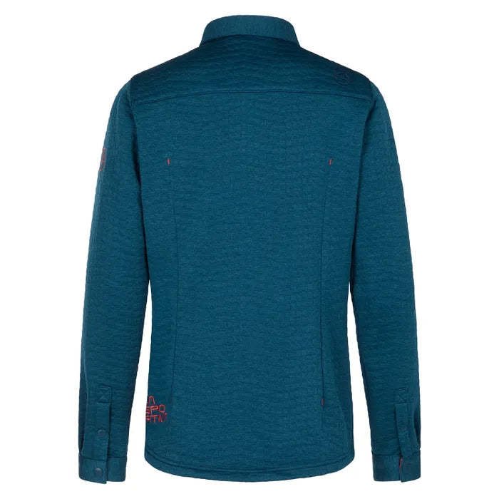 Spacer Shirt Woman Storm Blue