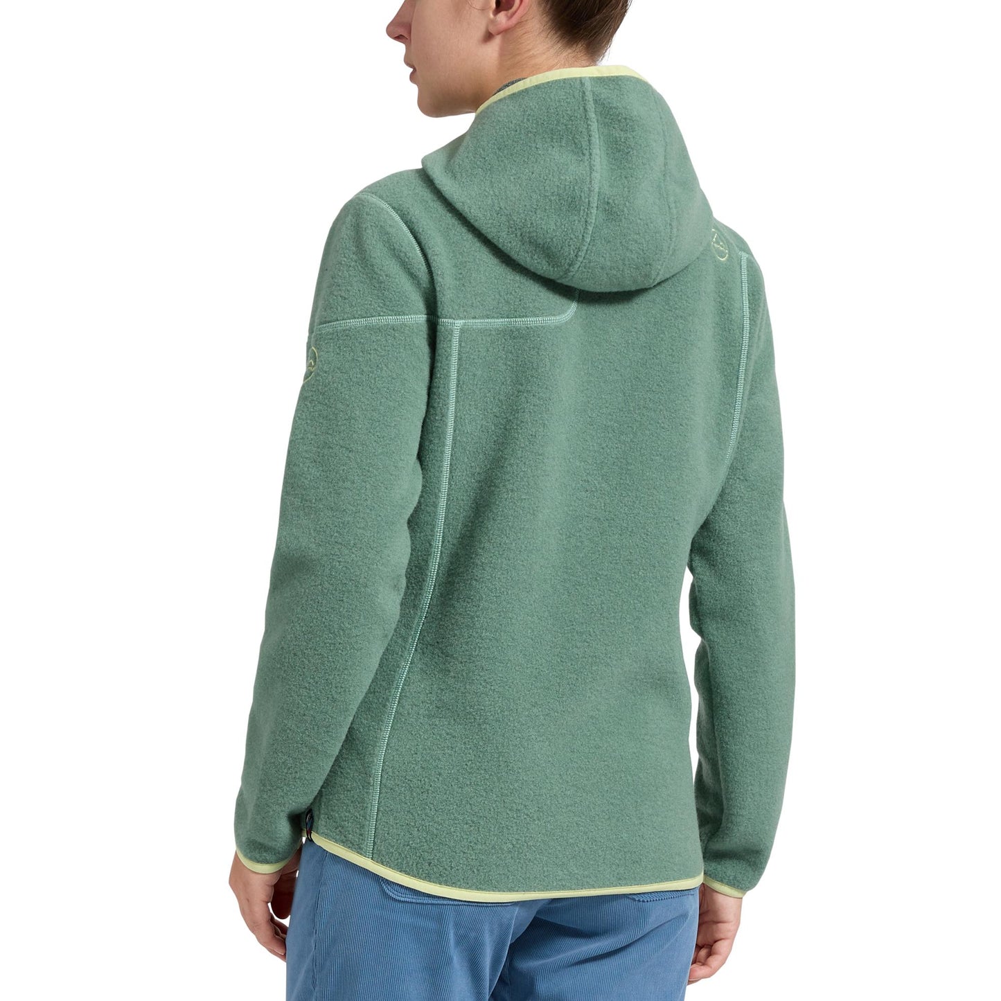Iride Hoody Woman Juniper/Zest