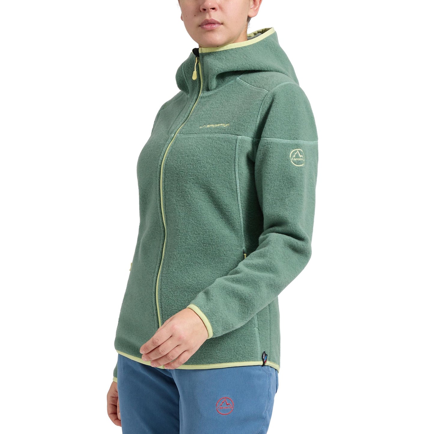 Iride Hoody Woman Juniper/Zest