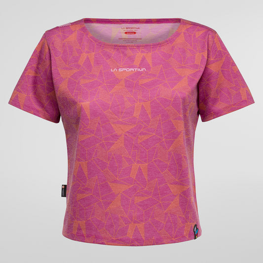 Dimension T-Shirt Woman Springtime/Cherry Tomato