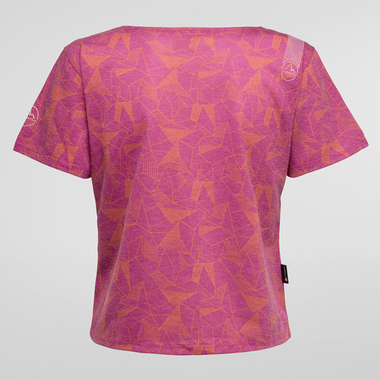 Dimension T-Shirt Woman Springtime/Cherry Tomato