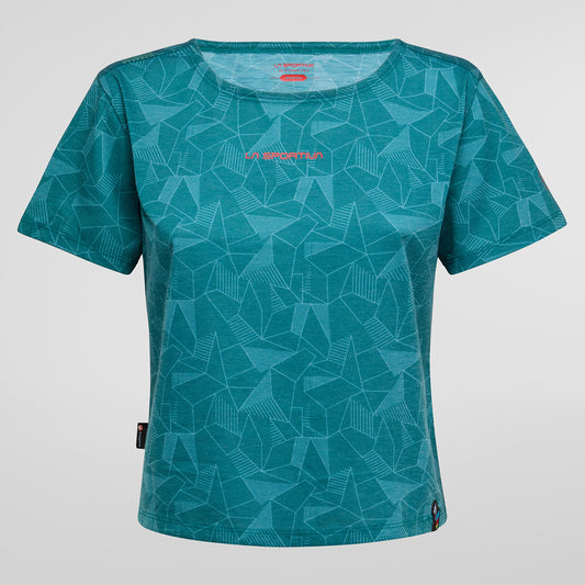 Dimension T-Shirt Woman Everglade/Juniper