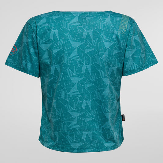 Dimension T-Shirt Woman Everglade/Juniper
