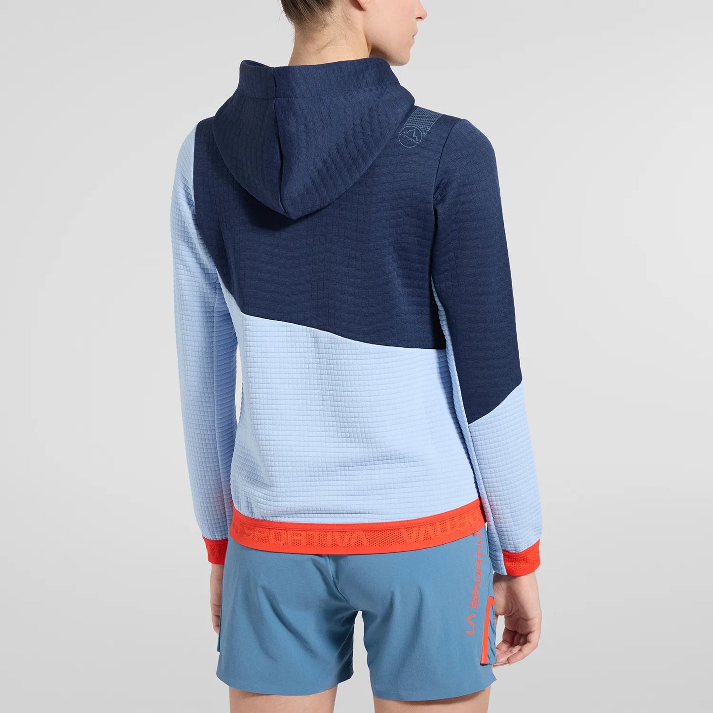 Method Hoody Woman Stone-Blue/Deep Sea