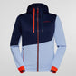 Method Hoody Woman Stone-Blue/Deep Sea