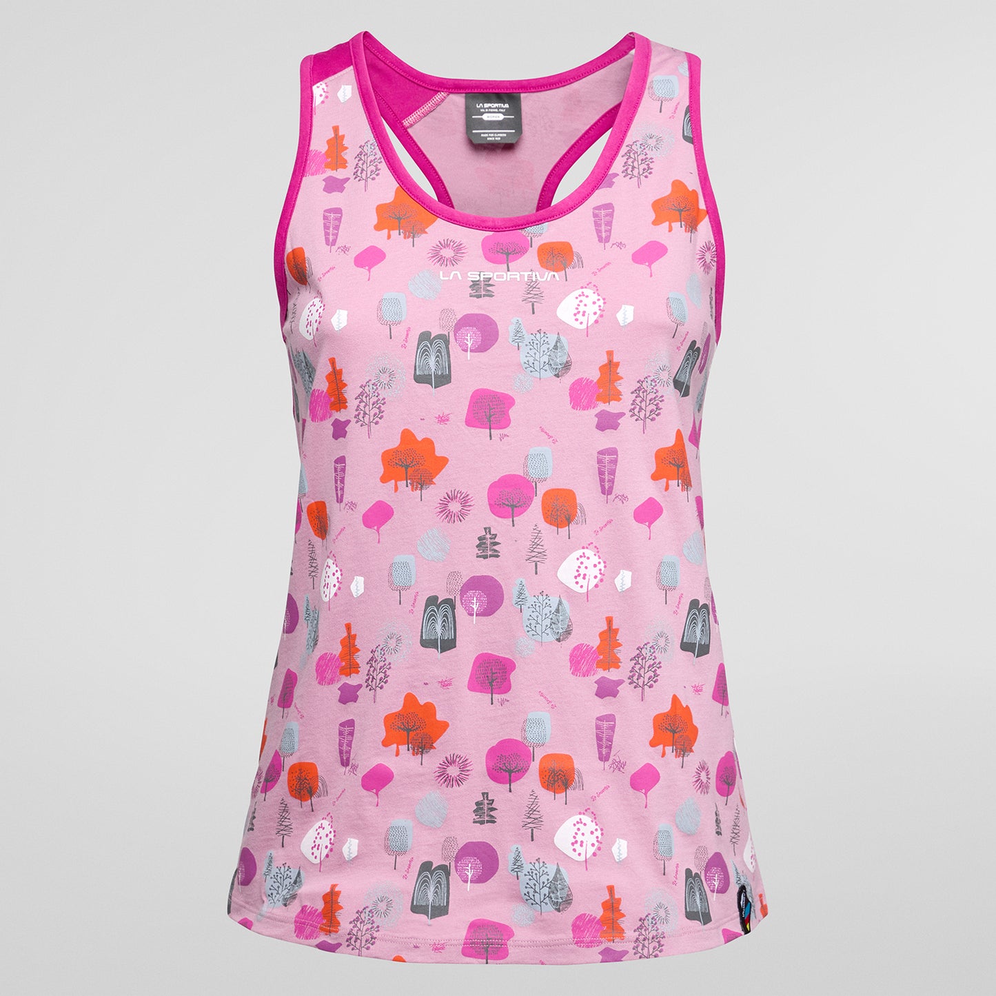 Botanic Tank Woman Rose/Springtime