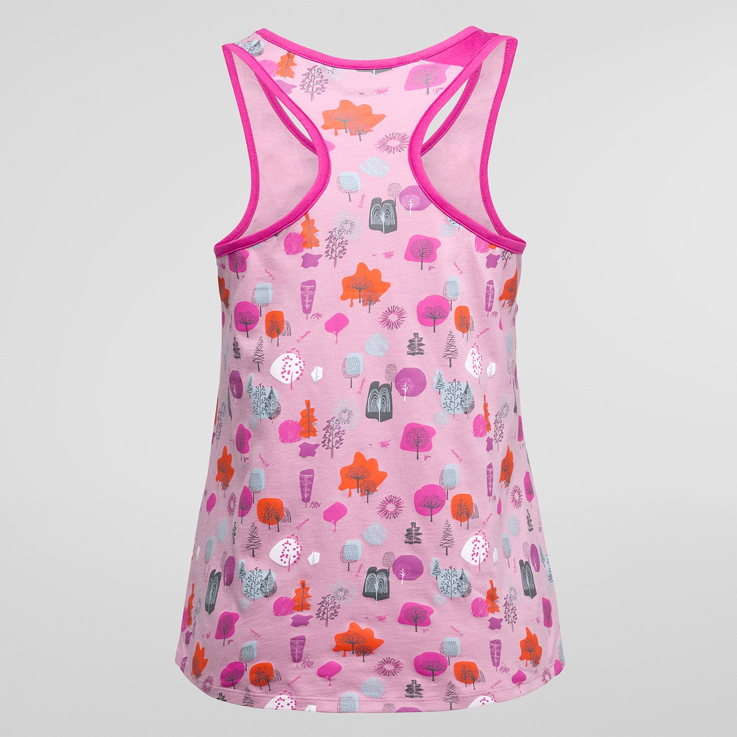 Botanic Tank Woman Rose/Springtime