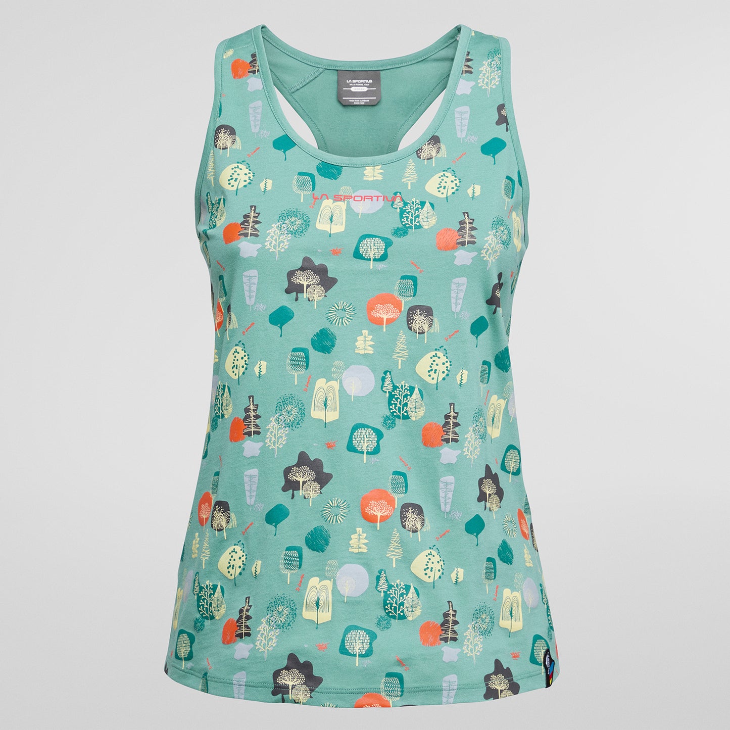 Botanic Tank Woman Juniper/Cherry Tomato
