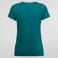 Stripe Cube T-Shirt Woman Everglade