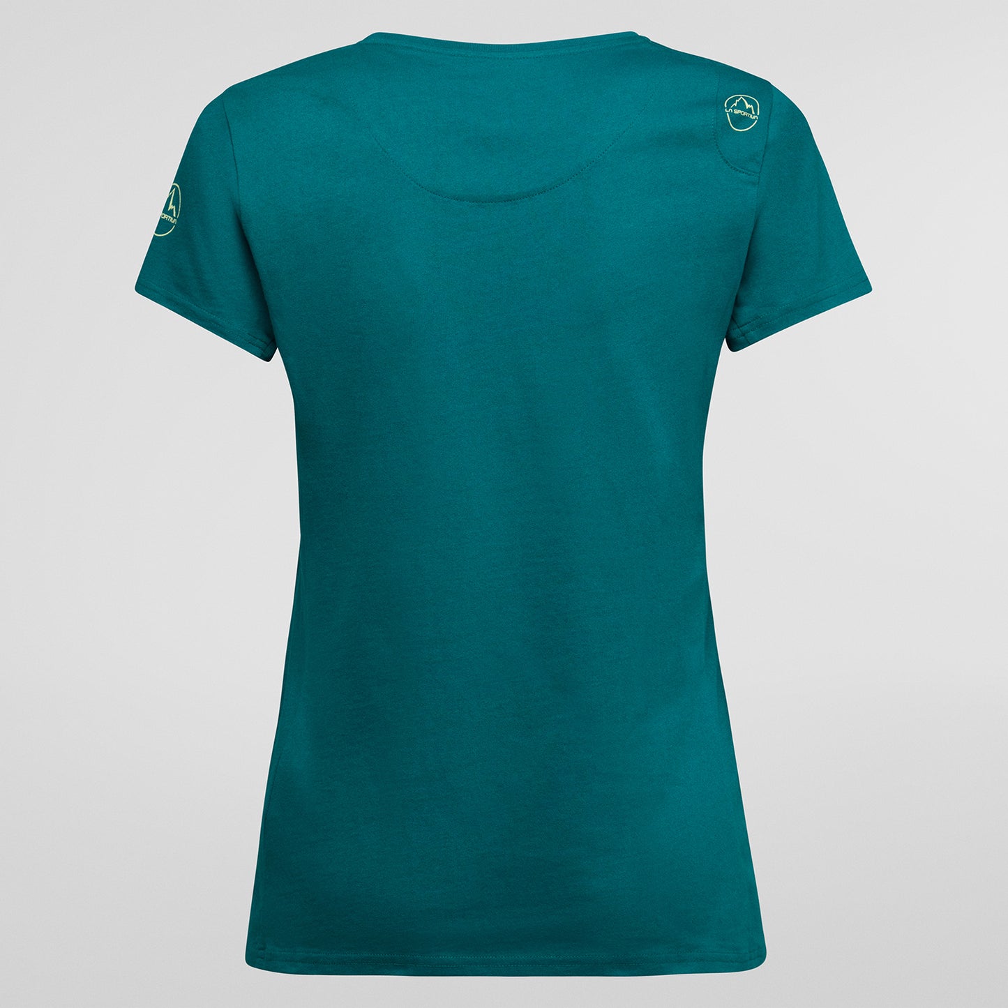Stripe Cube T-Shirt Woman Everglade