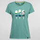 Icy Mountains T-Shirt Woman Juniper