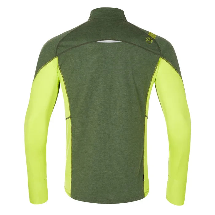 Swift Long Sleeve Man Forest/Lime Punch