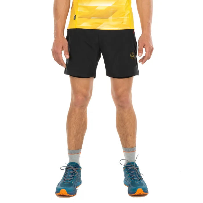 Ultra Distance Short 7" M Black/Yellow