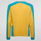 Beyond Long Sleeve Man Bamboo/Tropic Blue