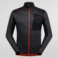 True North Jkt Man Carbon/Cherry Tomato