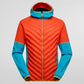 Koro Jkt Man Cherry Tomato/Tropic Blue