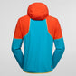 Koro Jkt Man Cherry Tomato/Tropic Blue