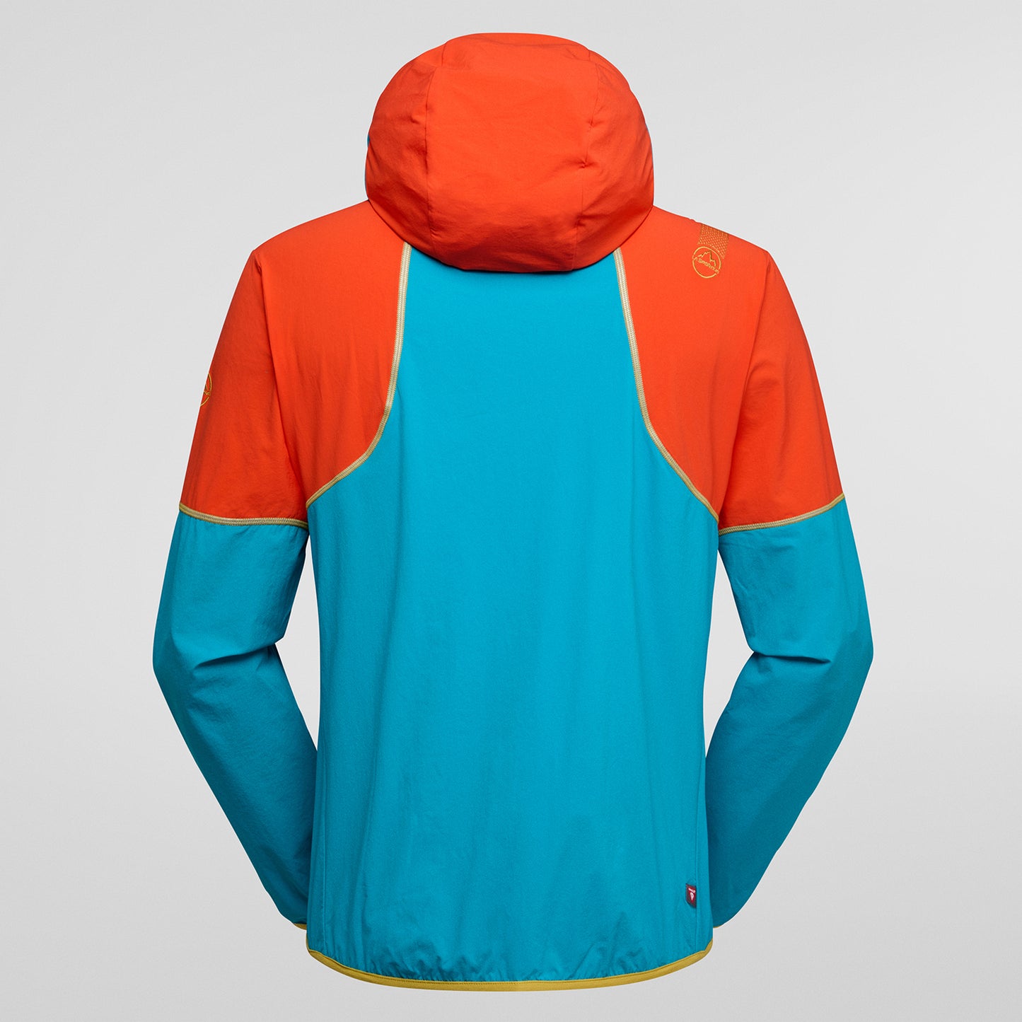 Koro Jkt Man Cherry Tomato/Tropic Blue